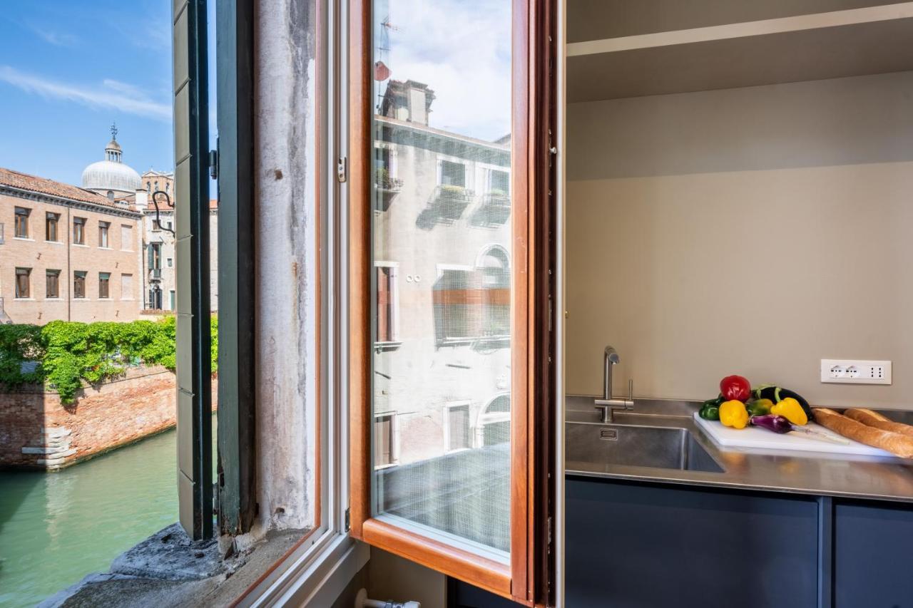 Palazzo Borgoloco Apartment Veneţia Exterior foto