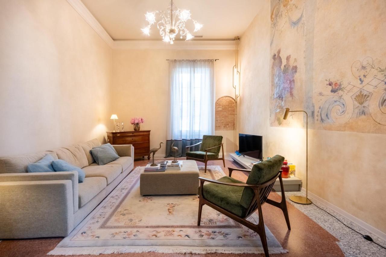 Palazzo Borgoloco Apartment Veneţia Exterior foto