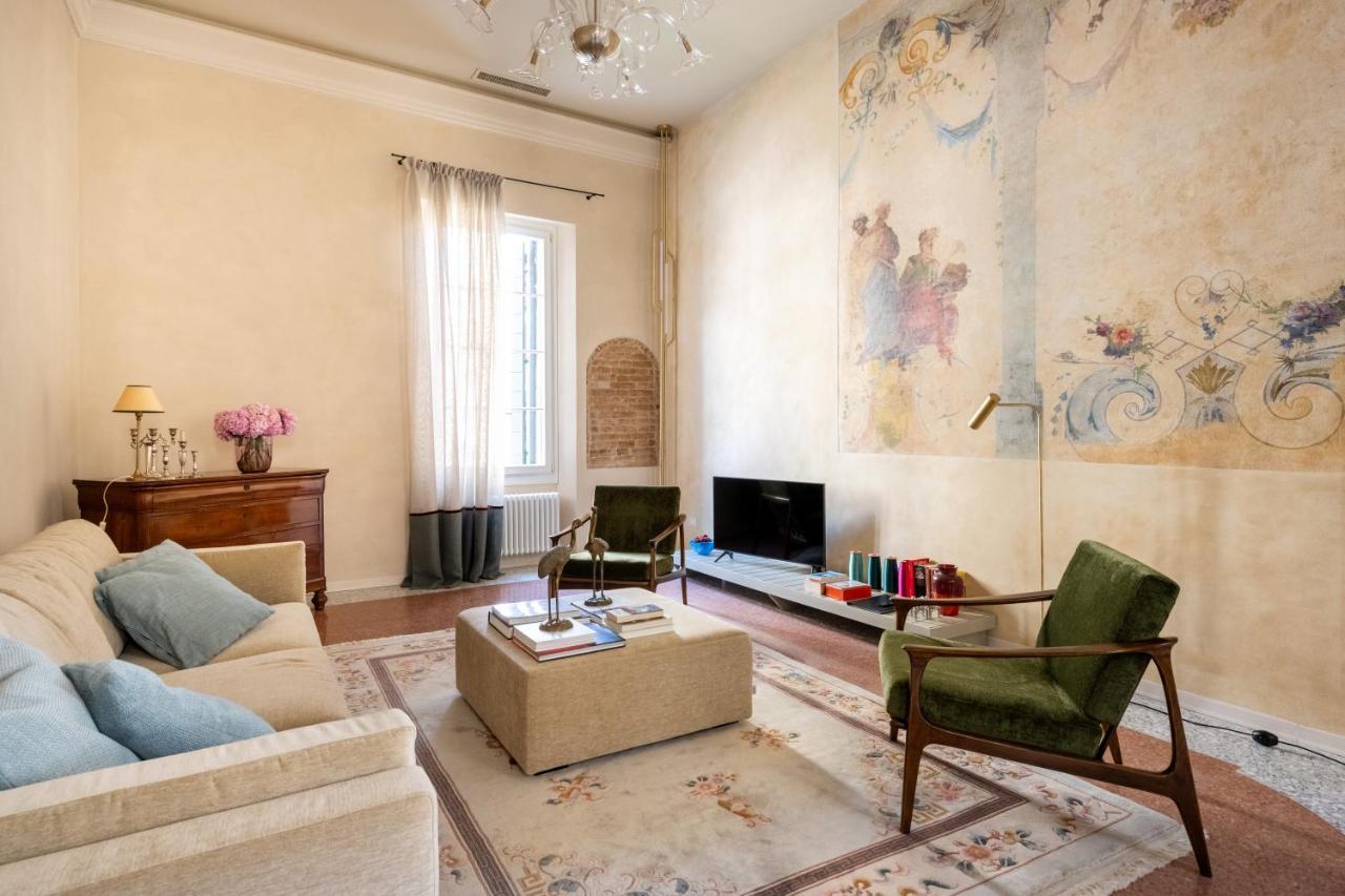 Palazzo Borgoloco Apartment Veneţia Exterior foto