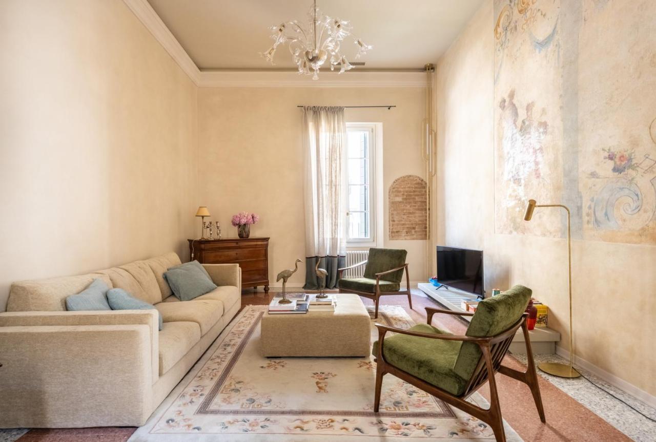 Palazzo Borgoloco Apartment Veneţia Exterior foto