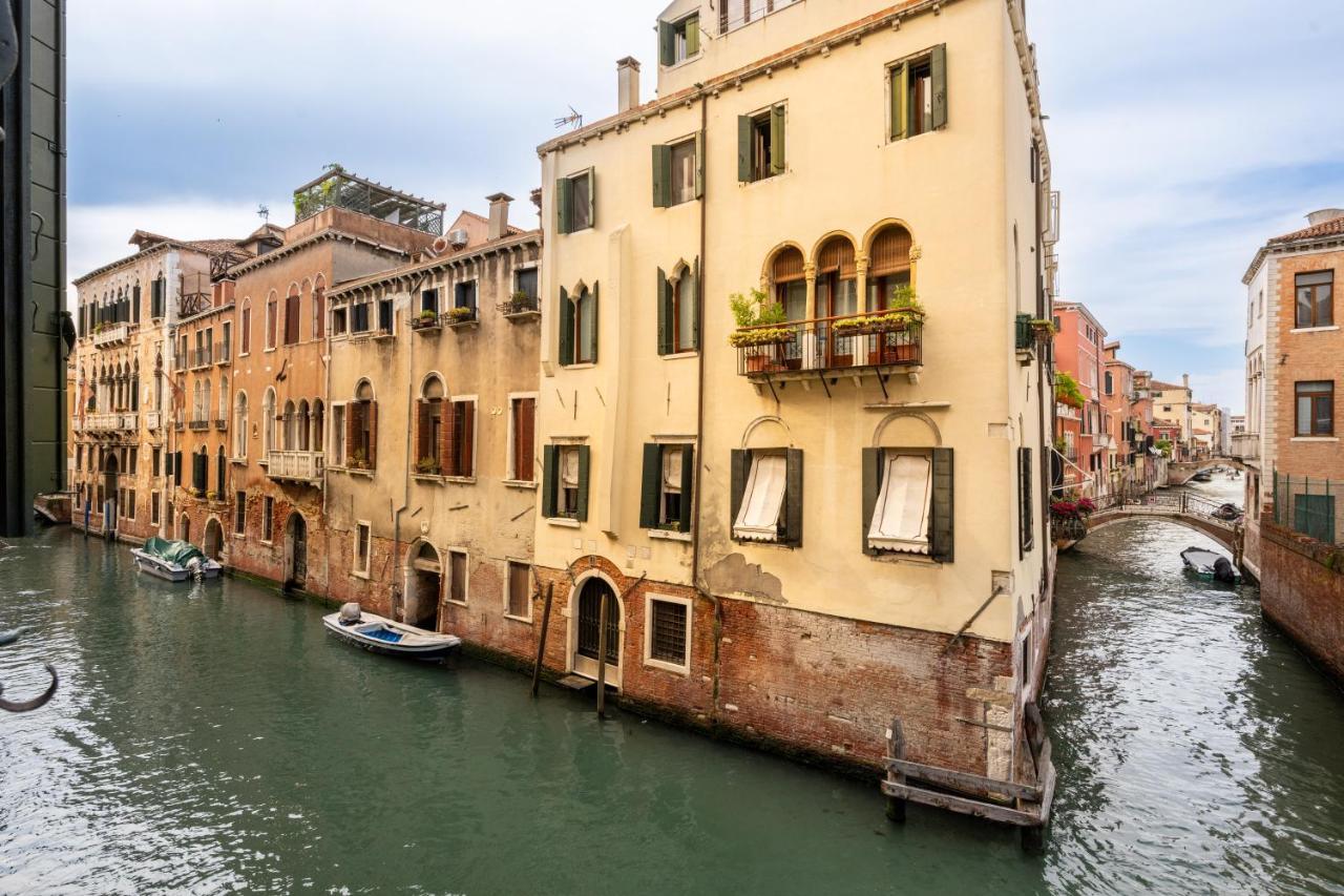 Palazzo Borgoloco Apartment Veneţia Exterior foto