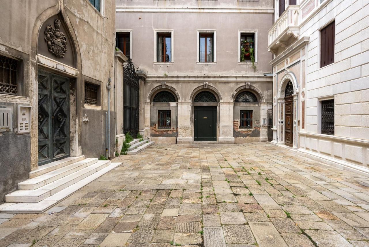 Palazzo Borgoloco Apartment Veneţia Exterior foto